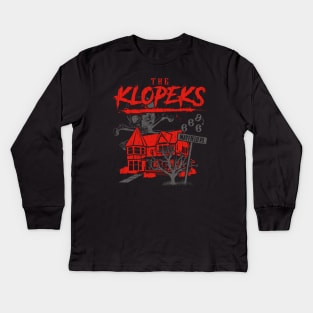 The Klopeks - House of Horrors Kids Long Sleeve T-Shirt